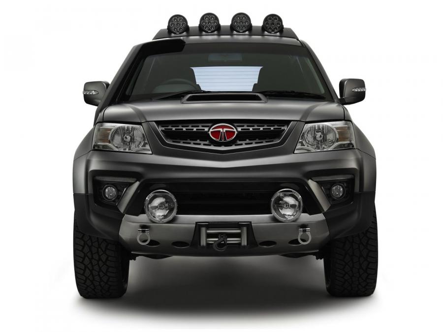  Tata Xenon Tuff Truck Concept by Fusion Automotive 2013 года  (фото 2 из 4)